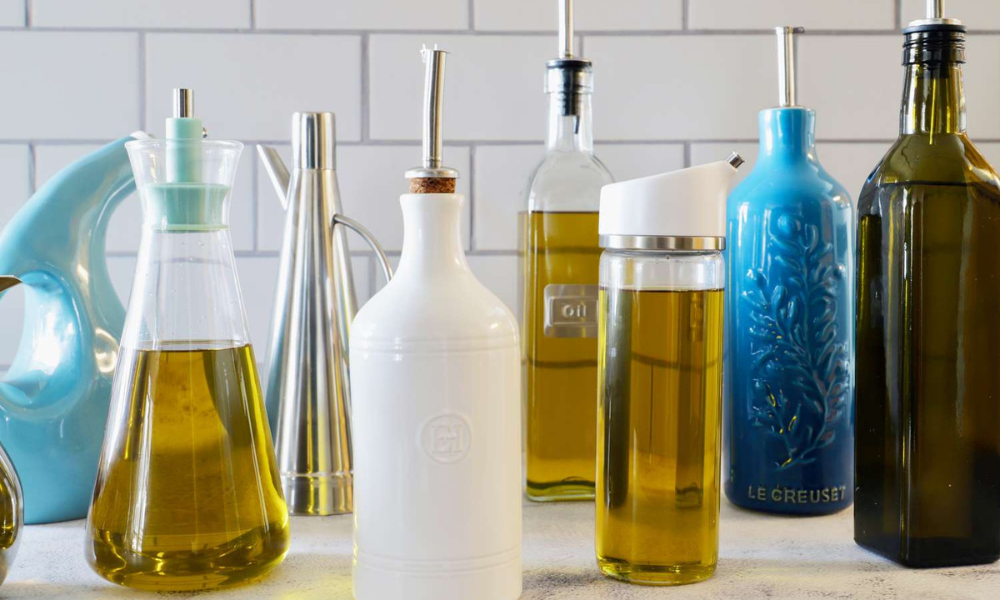 Olive Oil Bottles