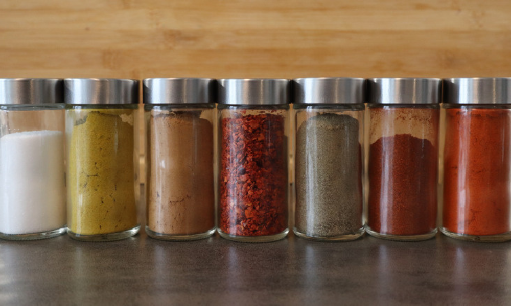 Spice Bottles