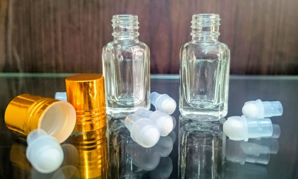 Attar Oils Glass Bottles