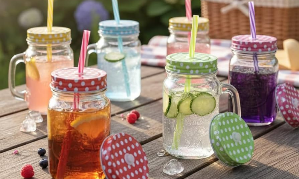 Jars & Glass Bottles
